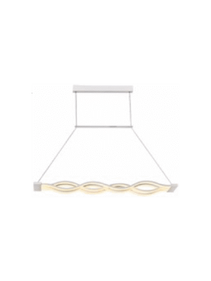 Luminario Decorativa Colgante LED 72W EG-WAVES-72W