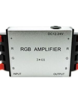 4428 Amplificador para Tiras de Led 12 y 24v EG-AP-RGB