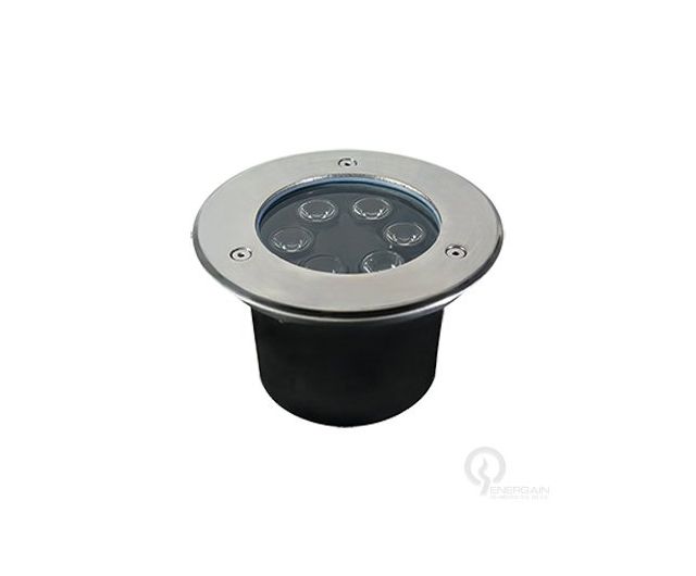 Luminario Empotrable a Piso EG-EP-6W