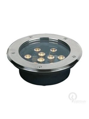 4465 Luminario Empotrable a Piso EG-EP-9W