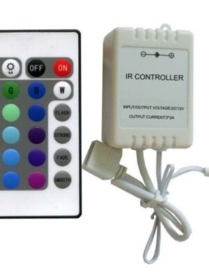 Controlador Tira LED RGB EG-CRGB-E