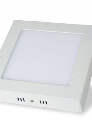 Luminario de Sobreponer Plafon Cuadrado LED 6w 4000k EQUINOX 22-4506-NW