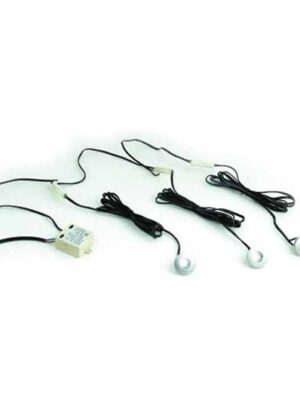 4727 Downlight KIT LED 3w 4000k CORAL 86-1702-NW