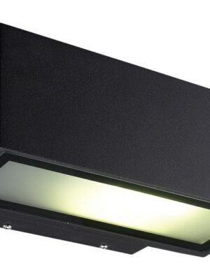 4851 Luminario de Pared Arbotante Muro Base E26 Blanco OSIRIS 05-7302-01