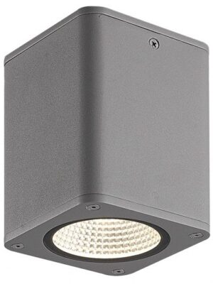 4864 Luminario Arbotante Muro LED 3W 3000k NIX 22-2073-03