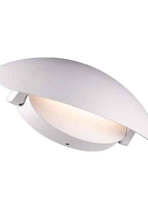 4866 Luminario Arbotante LED 9W 3000K Grafito BOREAL 05-1841-01