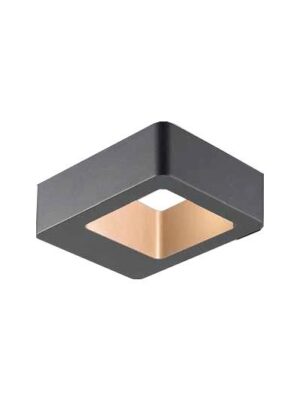 4887 Luminario Arbotante LED 5w 3000k Grafito ORION 05-2701-04