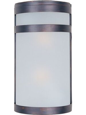 5002FTOI Arc 2-Light Outdoor Wall Lantern 5002FTOI