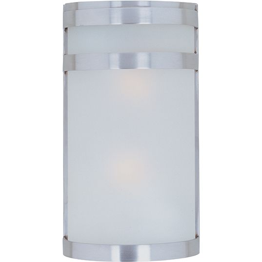 Arc 2-Light Outdoor Wall Lantern 5002FTSST