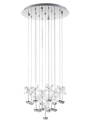 5151 93662M Luminario Colgante Led 15 Luces PIANOPOLI