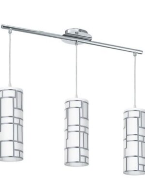 5347 92563A Luminario Colgante Triple BAYMAN