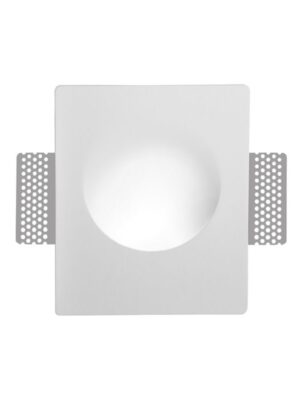581407_MC_3013 Downlight Cuadrado Empotrable a Techo Base Gu10 GYMSUM 08-3013-10
