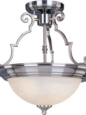 5843MRSN Essentials 2-Light Semi-Flush Mount 5843MRSN