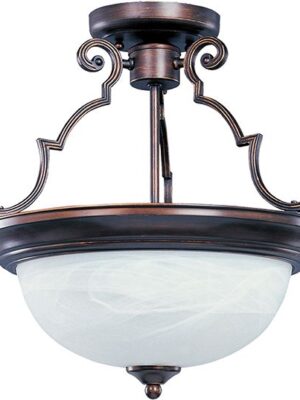 5844MROI Essentials 3-Light Semi-Flush Mount 5844MROI