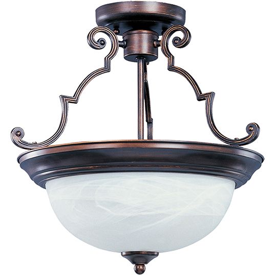 Essentials 3-Light Semi-Flush Mount 5844MROI