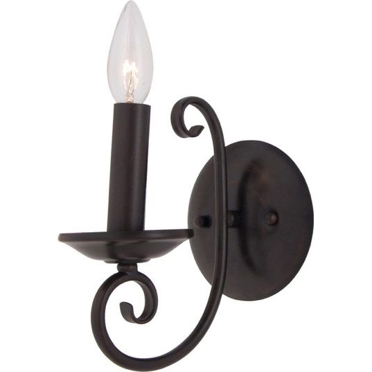 Loft 1-Light Wall Sconce 70001OI
