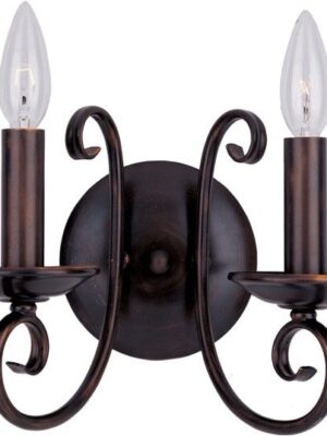 70002OI Loft 2-Light Wall Sconce 70002OI