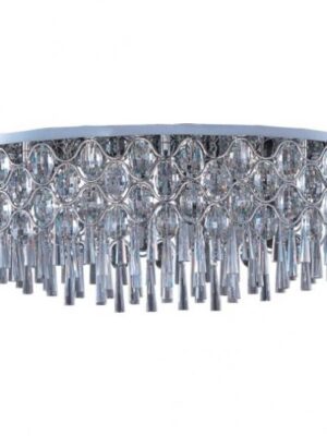 7074 Jewel-23-Light-Flush-Mount 39928BCPC