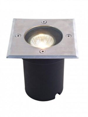 7280 Luminario para empotrar en piso Base Gu10 Acero Inoxidable 7280