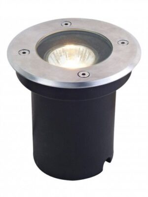 7371 Luminario para empotrar en piso Acero Inoxidable Base Gu10 7371