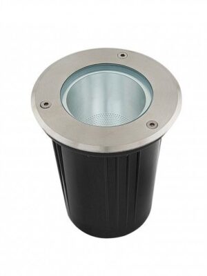 7450 Luminario para empotrar en piso Acero Inoxidable Base E27 7450