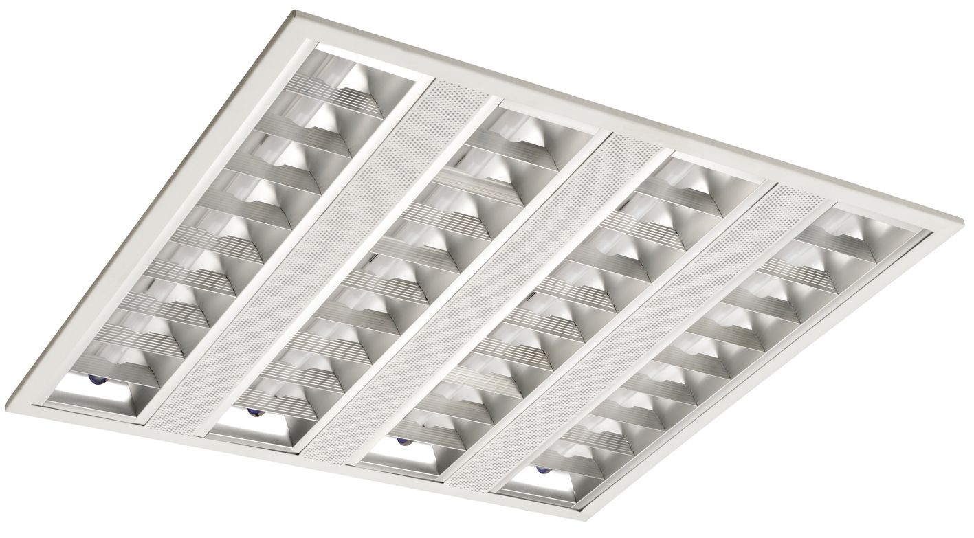 Luminario Cuadrado LED 35W GRIL PANEL 26-2602