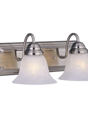 8012MRSN Essentials 2-Light Bath Vanity 8012MRSN