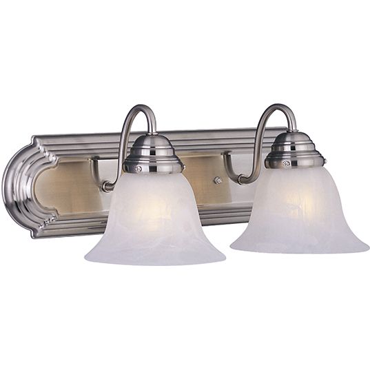 Essentials 2-Light Bath Vanity 8012MRSN