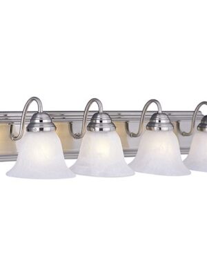 8014MRSN Essentials 4-Light Bath Vanity 8014MRSN
