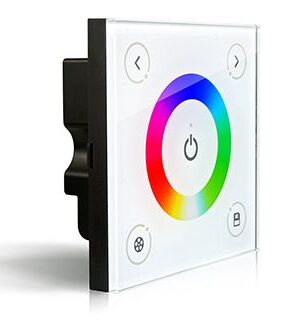 Controlador RGB de Pared Touch Panel RGB-D3