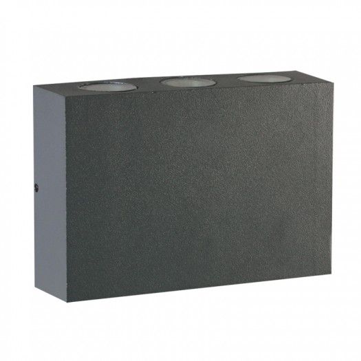Luminario para sobreponer en muro LED 6w 3000k 8320-LED-GF