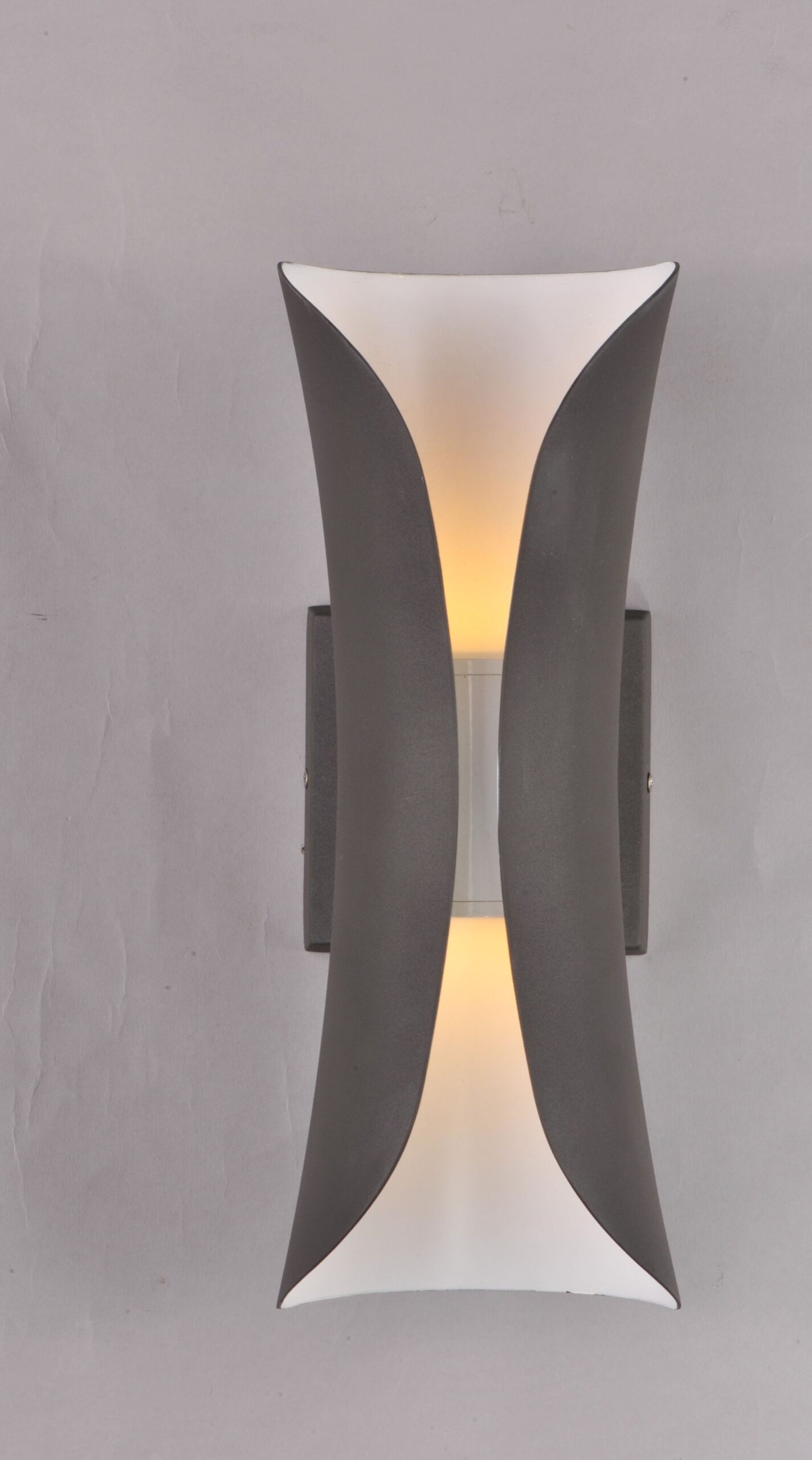 Scroll Outdoor Wall Sconce 86145ABZ - Image 2