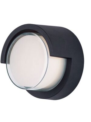 86162BK Eyebrow LED 1 Light Wall Mount 86162BK