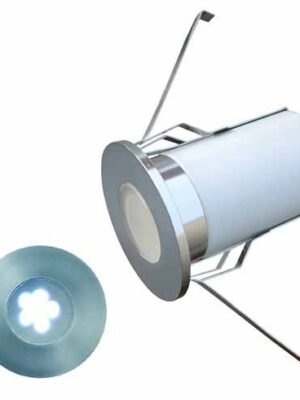 07-1701 Empotrado Piso led .5w NINFA 07-1701