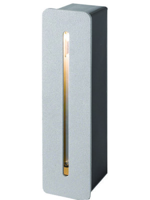 Luminario Empotrable de Pared LED 3w 3000k SIGN 07-1276-03
