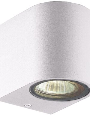 Luminario Sobreponer a Pared Arbotante Muro Base GU10 ODIN 05-7491-01