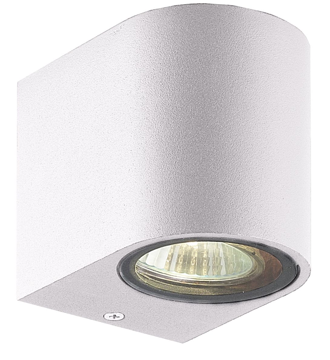 Luminario Sobreponer a Pared Arbotante Muro Base GU10 ODIN 05-7491-01