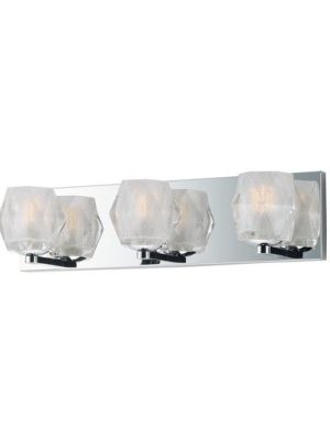 9083CIPC 9083CIPC LAMPARA PARED PEAK 3 LUCES G9