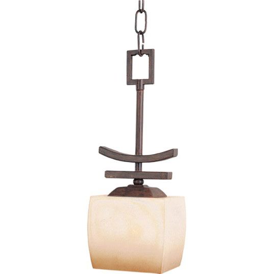 Asiana 1-Light Mini Pendant 91082WSRC