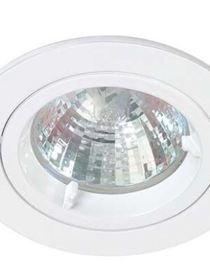 Luminario Empotrable a techo Base GU10 BASIC 06-3155-01