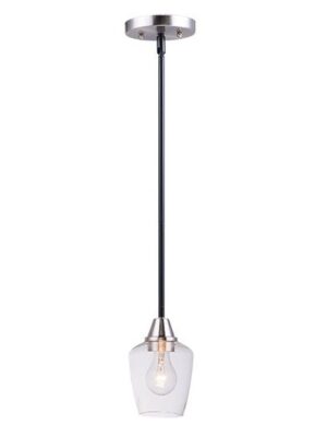 96120CLBKSN Goblet 1-Light Mini Pendant 96120CLBKSN
