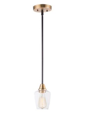 96120CLBZAB Goblet 1-Light Mini Pendant 96120CLBZAB