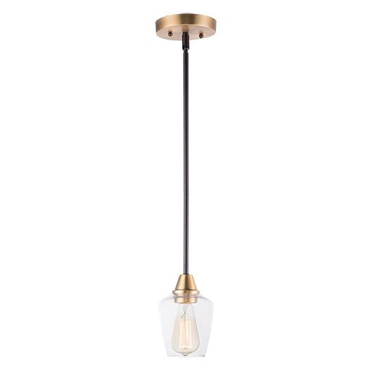 Goblet 1-Light Mini Pendant 96120CLBZAB