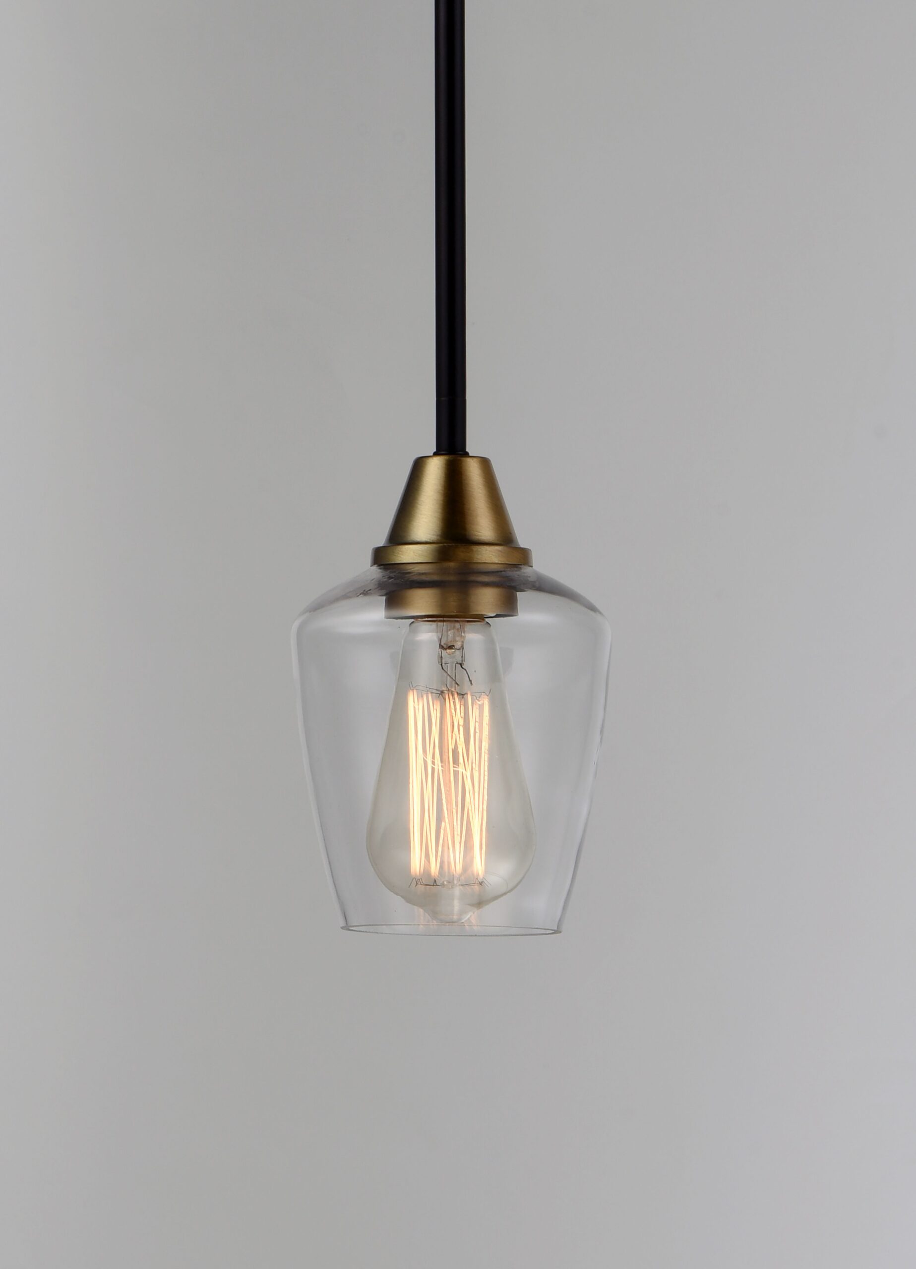 Goblet 1-Light Mini Pendant 96120CLBZAB - Image 2