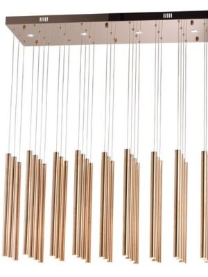 E10010-RG Flute-LED-35-Light-Pendant E10010_RG