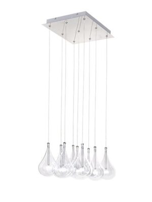 E20116-18 Larmes-9-Light-Pendant E20116_18