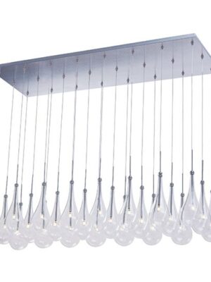 E20518-18PC Larmes-24-Light-LED-Pendant E20518_18PC