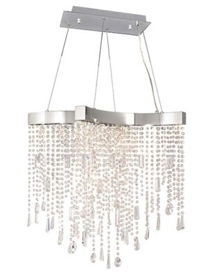Crystal Sensation LED 10-Light Wall Sconce E20703-20PC