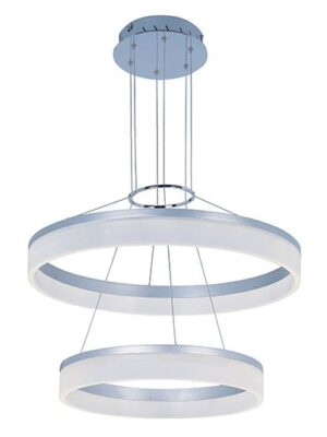 E22455-11MS Saturn-2-Tier-LED-Pendant E22455_11MS