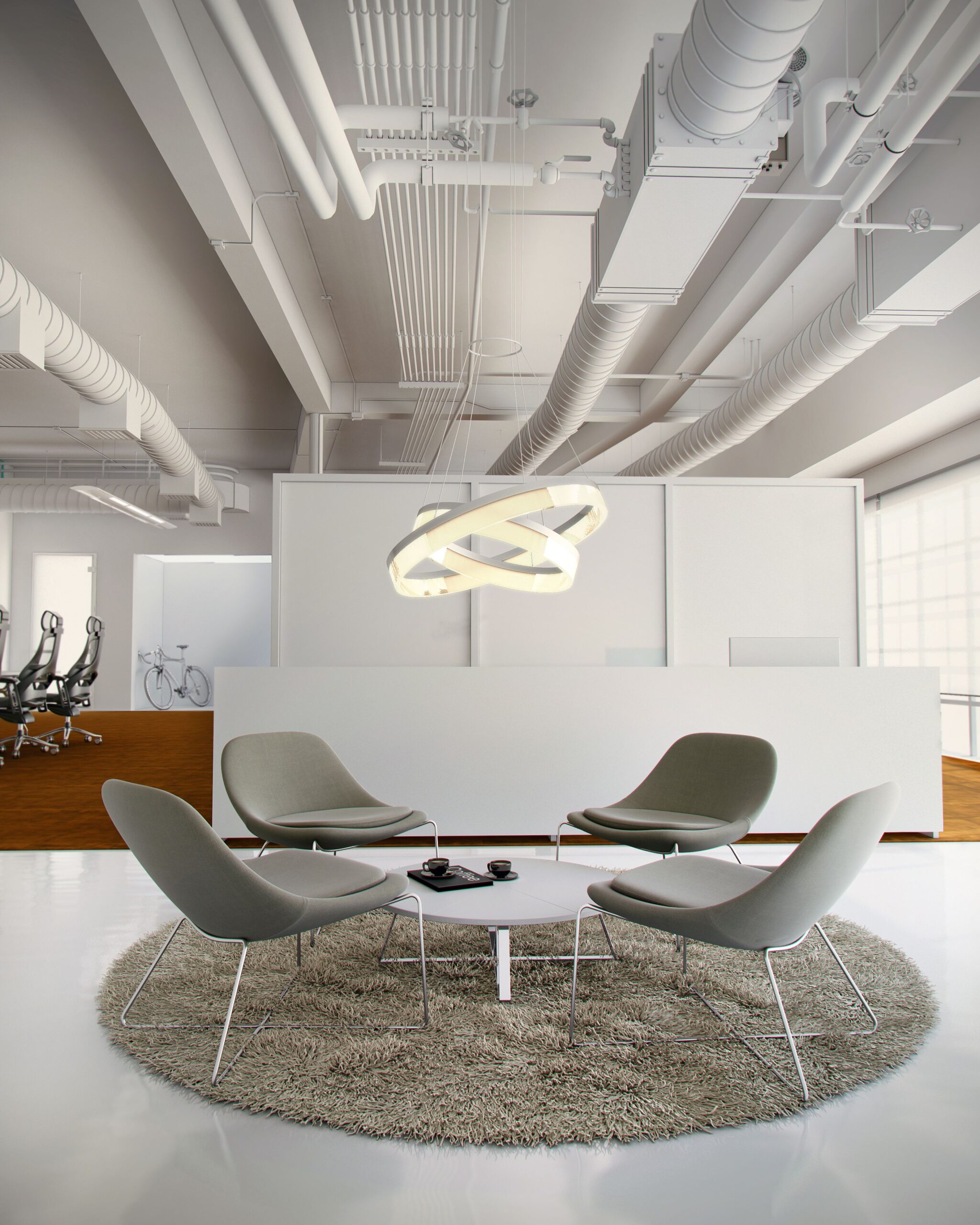 Saturn-2-Tier-LED-Pendant E22455_11MS - Image 2